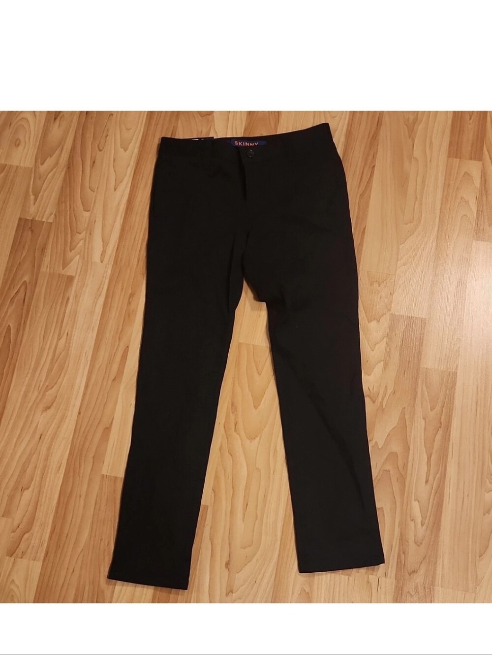 Girls Skinny Uniform Pants